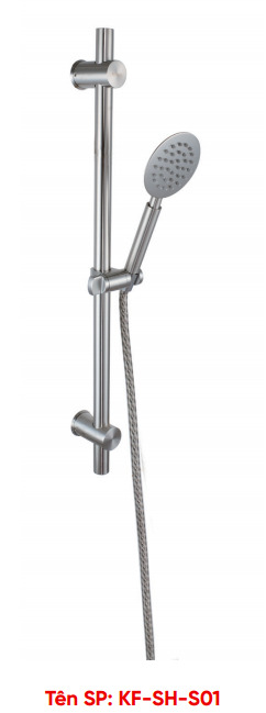 Vòi sen Inox Kaff KF-SH-S01