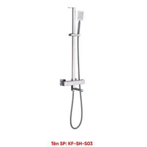 Vòi sen Inox Kaff KF-SH-S03