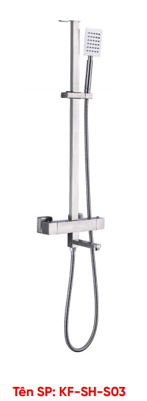 Vòi sen Inox Kaff KF-SH-S03