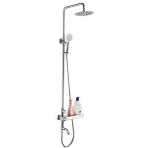 Vòi sen inox Kaff KF-SH81012B