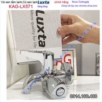 Vòi sen lạnh gắn tường Luxta KAG-LX571 tay gạt, Củ sen nước mạnh chrome bóng thiết kế đẹp chất lượng siêu bền
