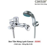 Vòi Sen Nóng Lạnh CAESAR S330C Tay 3 Chế Độ