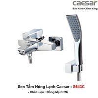 Vòi Sen Nóng Lạnh CAESAR S643C Tay 1 Chế Độ