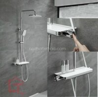 Vòi Sen Nóng Lạnh Cleopatre 8003 Cao Cấp