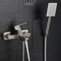 VÒI SEN NÓNG LẠNH INOX 304 CAO CẤP MẪU VUÔNG – SL3023