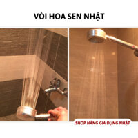 Vòi Sen Nóng Lạnh Inox 304 Made In Japan Tia Nước Nhỏ Áp Lực Cao SP06