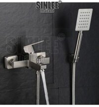 VÒI SEN NÓNG  LẠNH INOX 304 CAO CẤP MẪU VUÔNG – SL3023