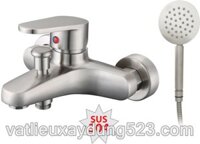 Vòi sen nóng lạnh inox 304 Kenneth  SN 215