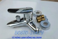 VÒI SEN NÓNG LẠNH INOX 304 BÓNG BT 106