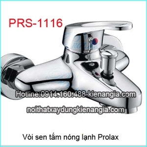 Vòi sen nóng lạnh tay lõm Prolax PRS-1116