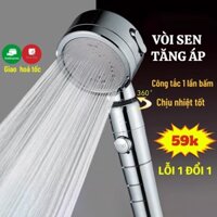 Vòi Sen Nóng Lạnh Vòi Sen Tăng Áp Điều Chỉnh Lực Nước Chất Liệu Cao Cấp TITAN STORE 206782