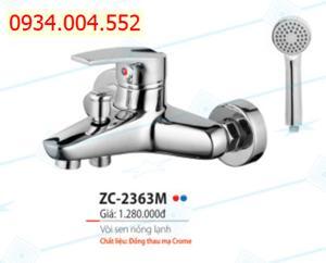 Vòi sen nóng lạnh Zico ZC-2363M