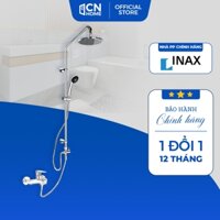 Vòi Sen Tắm Cây Inax BFV-1115S Nóng LạnhSaffron Việt Nam