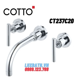 Vòi sen tắm Cotto CT237C20(D)