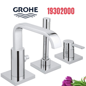 Vòi sen tắm gắn bồn 3 lỗ Grohe 19302000