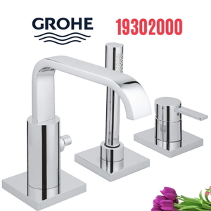 Vòi sen tắm gắn bồn 3 lỗ Grohe 19302000