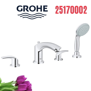 Vòi sen tắm gắn bồn 4 lỗ Grohe 25170002