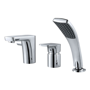 Vòi sen tắm gắn bồn D&K DK1434901