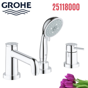 Vòi sen tắm gắn bồn Grohe 25118000