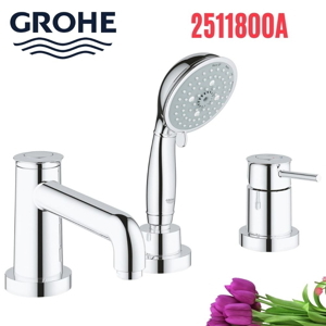 Vòi sen tắm gắn bồn Grohe 2511800A