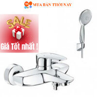 Vòi sen tắm INAX BFV-213S-3C Nóng Lạnh Tay Sen Massage