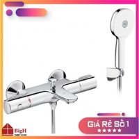 Vòi Sen Tắm Inax BFV-3413T-8C Nhiệt Độ Cao Cấp. Tay vặn vòi tiết kiệm nước- Vật liệu xây dựng BigH