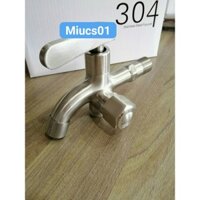 Vòi sen tắm lạnh - củ sen tắm lạnh INOX 304 - LOẠI 1 Hàng cao cấp 100% đúc liền khối thương hiệu ROLLS - nước xả vô cù