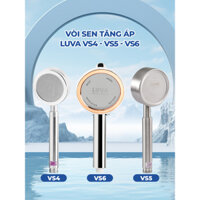 Vòi Sen Tắm LUVA Bảo Hành 1 Năm, Đổi Lỗi 100 Ngày, Xoay 360 Độ, Bật Tắt Trên Vòi Sen, Inox 304