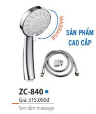 Vòi sen tắm massage Zico ZC-840