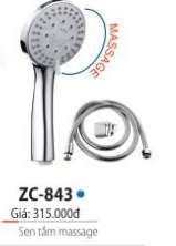 Vòi sen tắm massage Zico ZC-843