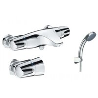 Vòi sen tắm nóng lạnh INAX BFV-5103T-5C, Vòi hoa sen gật gù 2 đường nước, Cam kết chính hãng