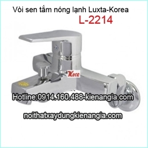 Vòi sen tắm nóng lạnh Luxta L2214NX3