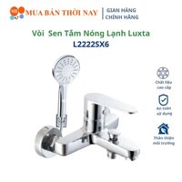 Vòi sen tắm nóng lạnh Luxta L2222SX6, bảo hành 5 năm