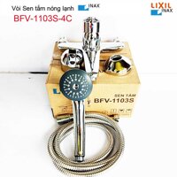 Vòi sen tắm nóng lạnh Vòi sen BFV-1103S-4C