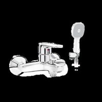 Vòi sen tắm nước nóng lạnh inax BFV-1113S-7C