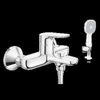 Vòi sen tắm nước nóng lạnh inax BFV 1403S - 7C