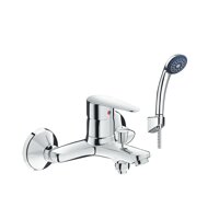 Vòi sen tắm nước nóng lạnh inax BFV-1103S-4C