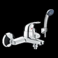 Vòi sen tắm nước nóng lạnh inax BFV-1303S-4C