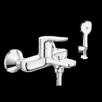 Vòi sen tắm nước nóng lạnh inax BFV-1403S-8C