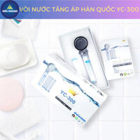 Vòi sen tắm tăng áp, lọc nước chính hãng Hàn Quốc YC-300