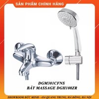 VÒI SEN TẮM TOTO DGM301CFNS, Sen Tắm Nóng Lạnh TOTO DGM301CFNS Kết Hợp Bát DGH104ZR/Bát Massage DGH108ZR