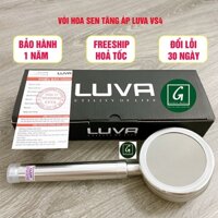 ❖☍✖Vòi sen tăng áp, bát tắm Luva VS4, BH 1 năm, đổi lỗi 30 ngày, nhôm đúc nguyên khối, nóng lạnh