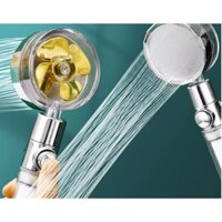 Vòi Sen Tăng Áp Cánh Quạt Có Lõi Lọc Với Tia Nước Massage Tạo Cảm Giác Thư Giãn Dễ Chịu