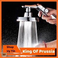 Vòi sen tăng áp INAX INOX  FreeShip3 chế độ tiết kiệm nước đa năng