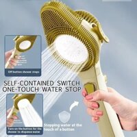Vòi sen tăng áp lực, máy nước nóng gia dụng điều áp, đầu massage tắm phòng tắm, bộ vòi sen mưa siêu mạnh
