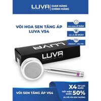 Vòi sen tăng áp LUVA VS4 nhôm xước cao cấp chính hãng