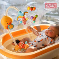 Vòi sen vịt con loại to, đồ chơi nhà tắm cho bé