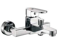 Vòi sen vuông nóng lạnh cao cấp Rapido RS04