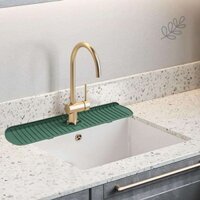 Vòi Silicon Chống Nước Và Thảm Thoát Mặt Bàn Bếp Trơn Trượt Chậu Rửa Bồn Nhà Tắm Thấm