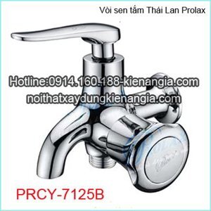 Vòi tắm củ sen PROLAX PRCY-7125B